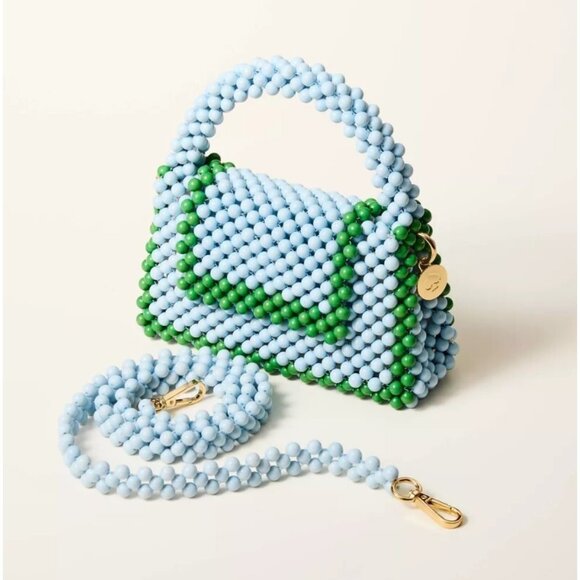 Colorblock Beaded Crossbody Bag - kate spade new york x Target, Blue/Green - Picture 2 of 16